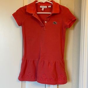 Lacoste Toddler girl dress